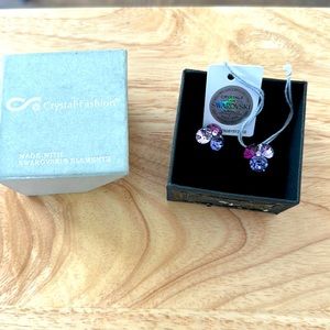 Swarovski crystal earrings